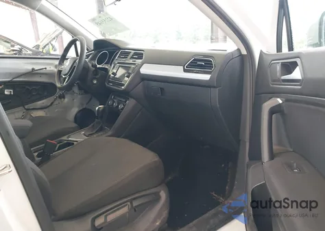 2019 Volkswagen Tiguan 2.0T S from USA, damaged, VIN 3VV1B7AXXKM096434